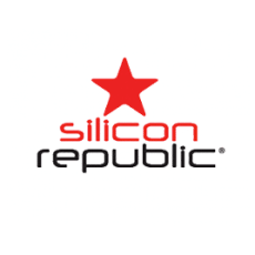Silicon Republic logo on white background